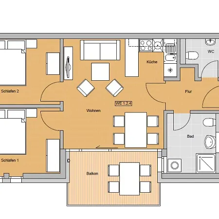 Apartment Duenenresort By Rujana Binz